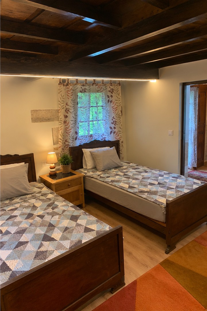Twin bedroom
