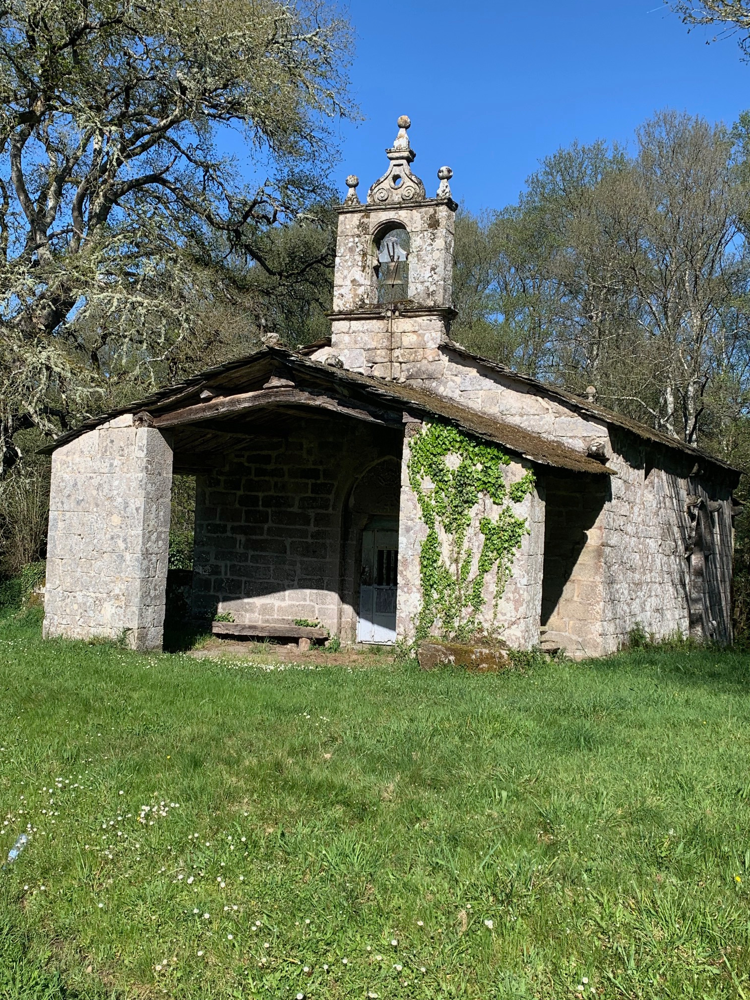 Historic chapel at Bravos
