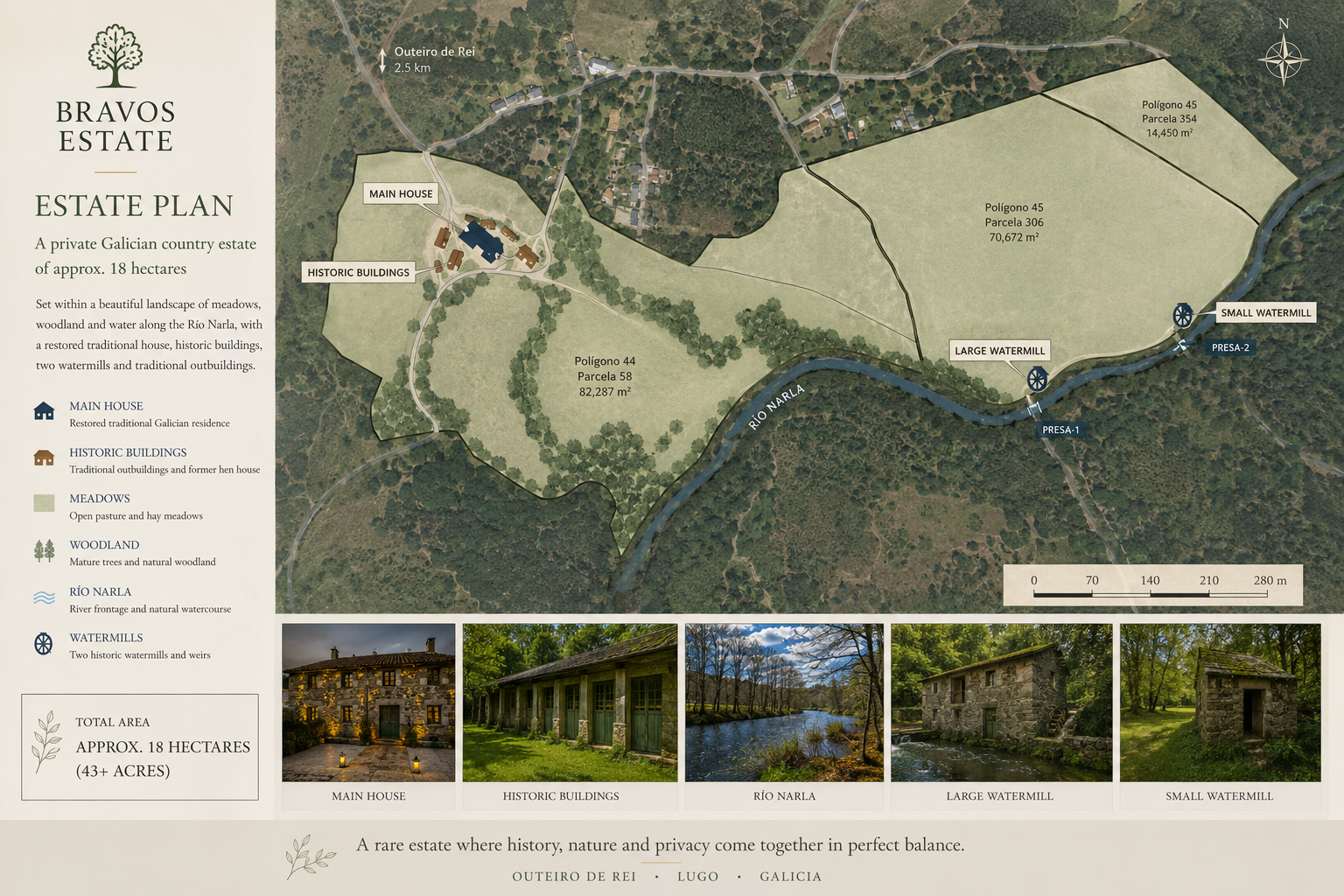 Illustrated Bravos Estate plan