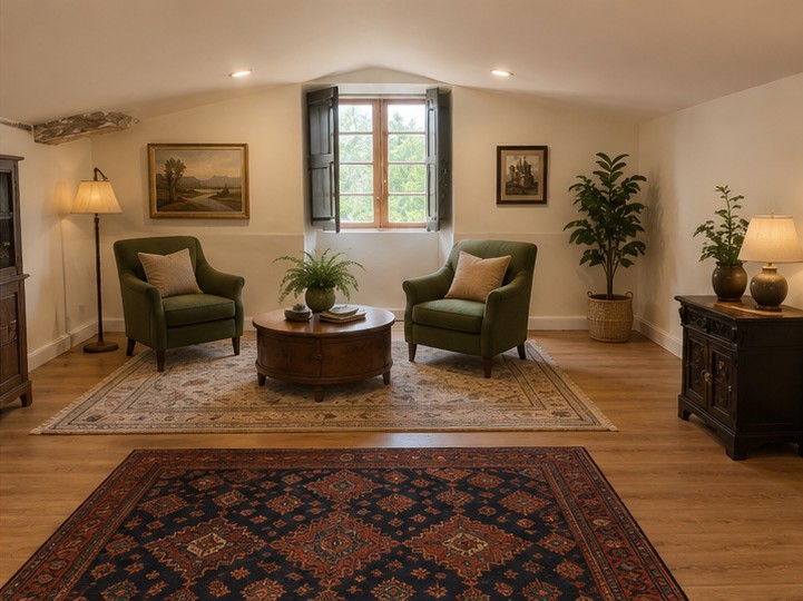 Second view of upper living room