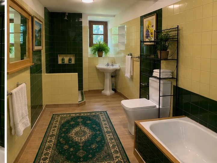 Segundo baño de la planta superior