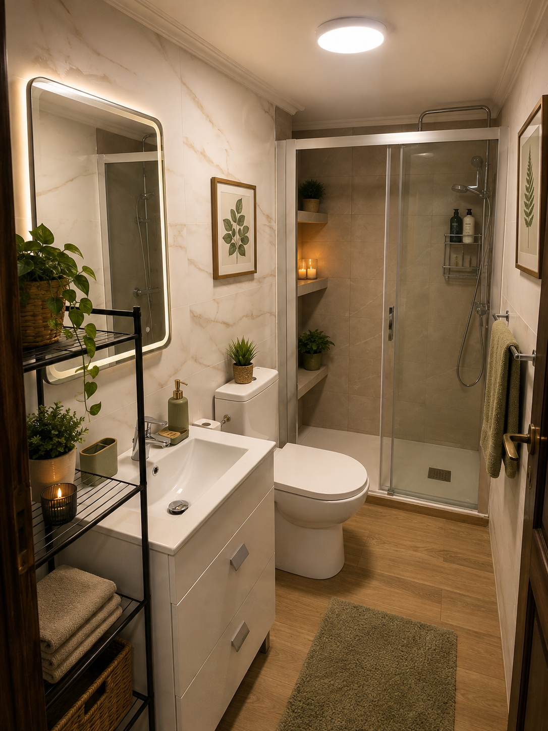 Baño de la planta baja