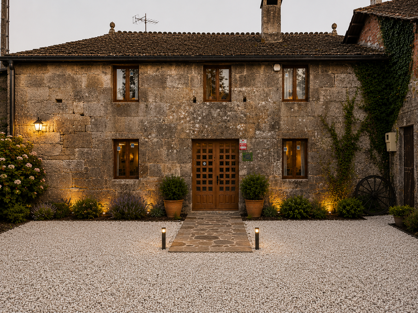 Bravos Estate principal house